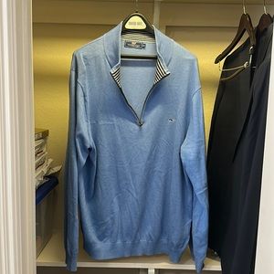 XL vineyard vines quarter zip